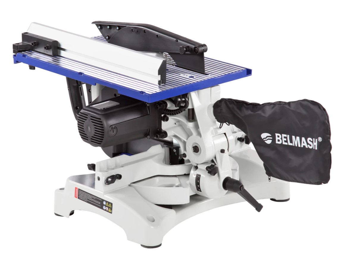 Торцовочная пила комбинированная BELMASH MS U-305 9104672 STDN-0143345 - Вид №13
