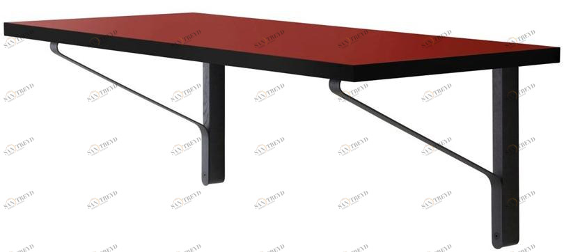 Artek Прямоугольная лакированная консоль Kaari sun-id-1445148