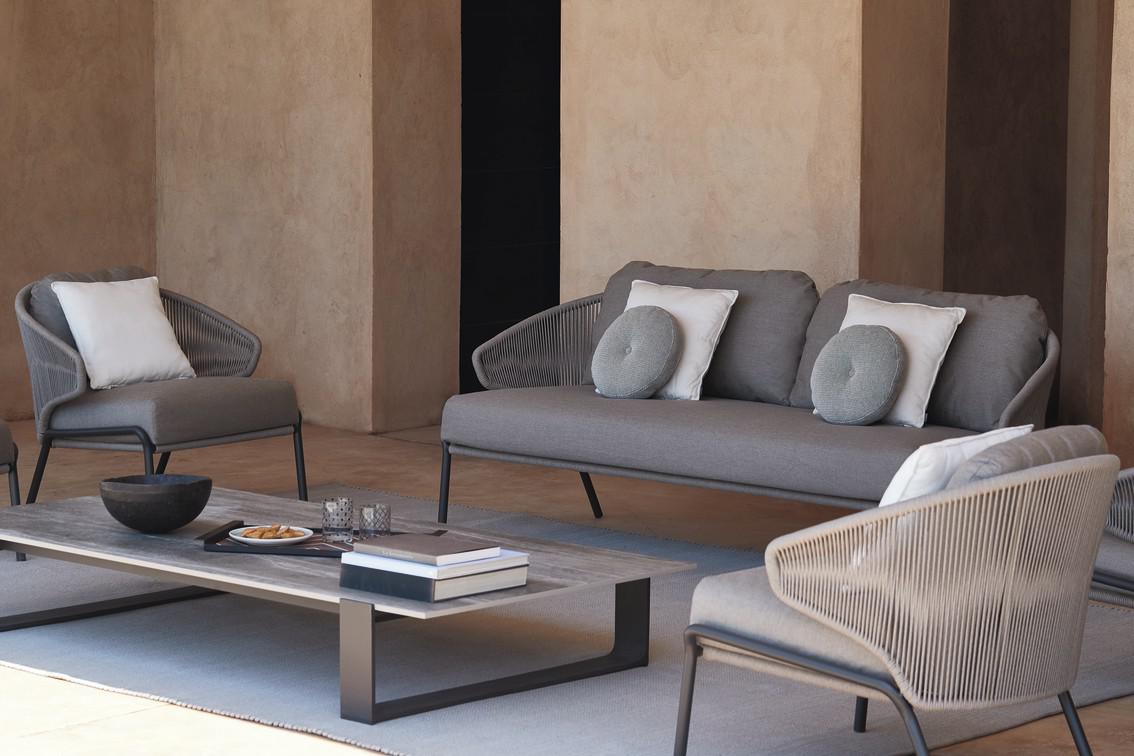 Журнальные столики pwi white f8 150см x 90см Manutti Prato MNST253 - Вид №3