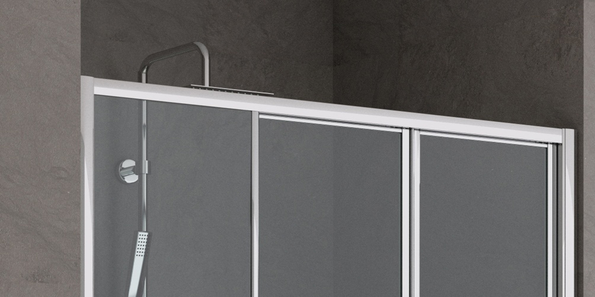 Двери в нишу ASIA 100 см CSA Box Doccia 93P - Вид №1