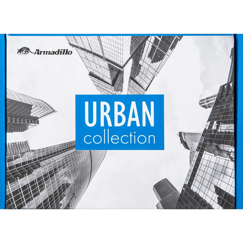 Ручка дверная Armadillo Cube URB3 без запирания ЦАМ гальваническое покрытие цвет хром/белый STLM-2150160 - Вид №2