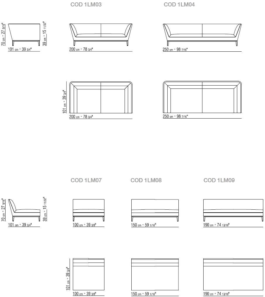 Flexform Модульный диван Mr. wilde sun-id-1438777 - Вид №2