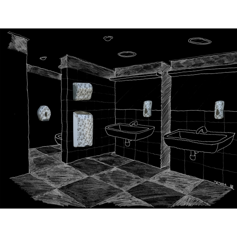 GUH713 LCD UNIQUE LAS VEGAS LINE электронный освежитель воздуха Merida  - Вид №2