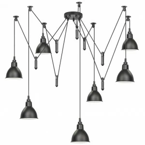 Подвесная люстра Lightstar Acrobata 761077 LIGHTSTAR ДИЗАЙНЕРСКИЕ, ACROBATA 137960 Черный