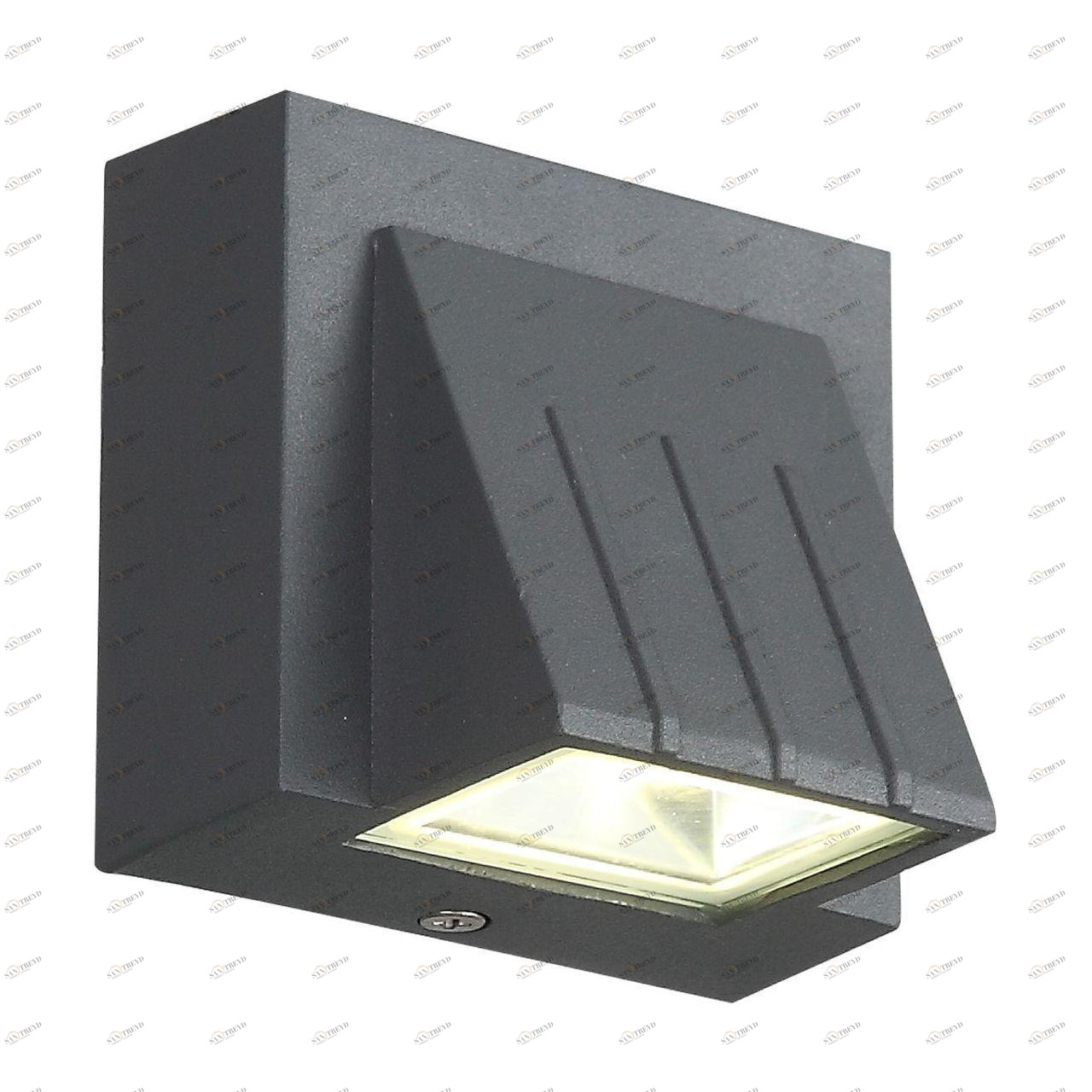 Уличный настенный светодиодный светильник ST Luce Smuso SL092.701.01 ST LUCE SMUSO 272517 Серый 