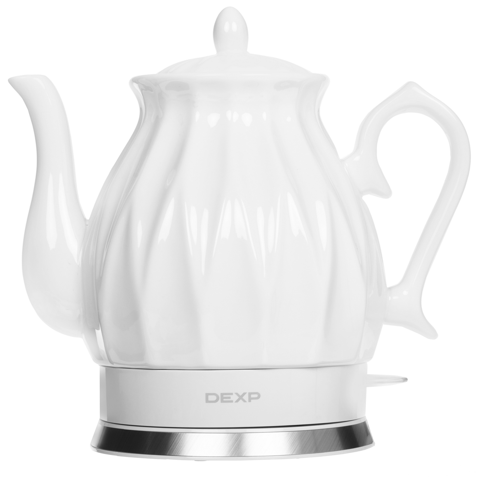 9105121 Электрочайник DEXP EK-15KW белый STDN-0025548