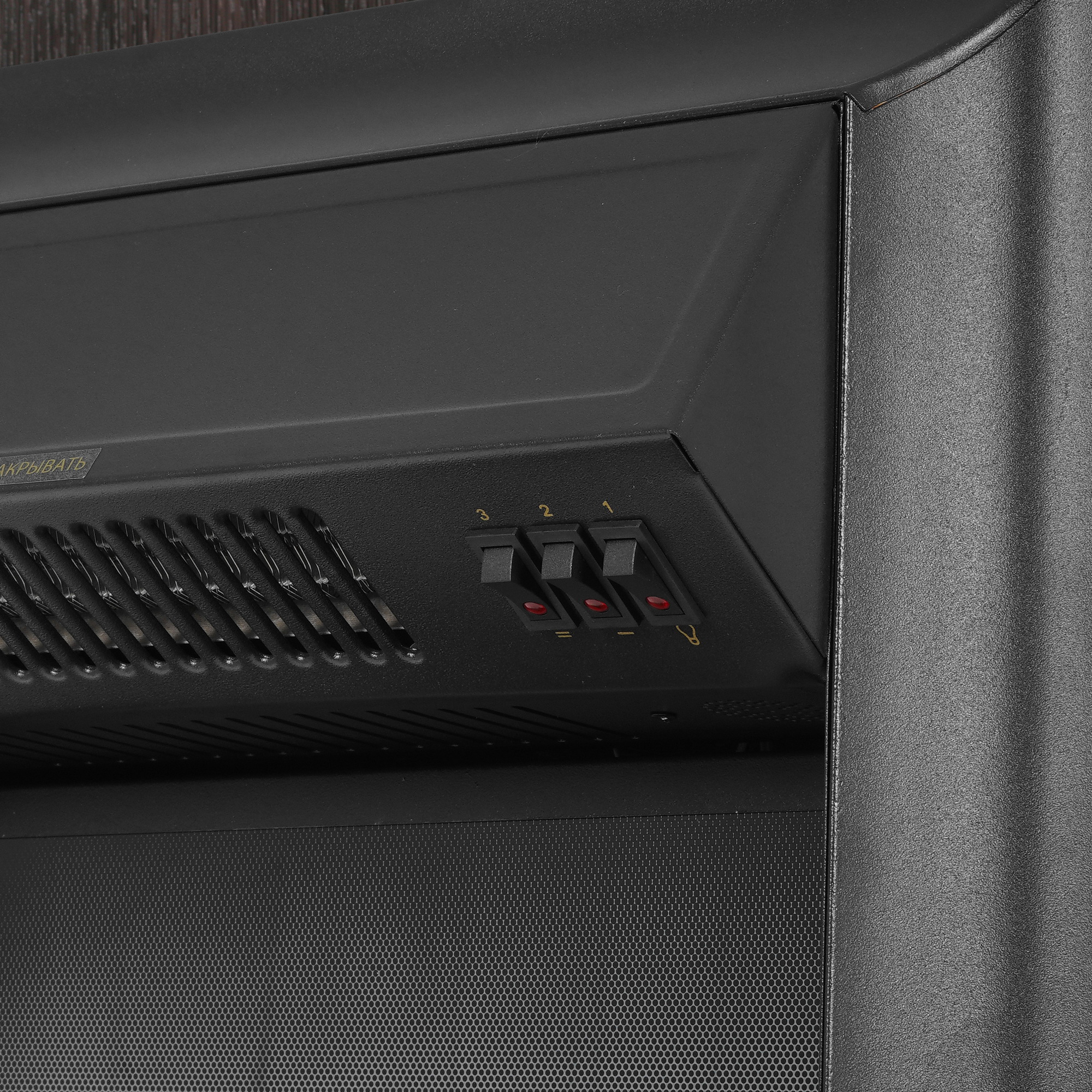 8167298 Каминокомплект RealFlame Ottawa STD/EUG DN + Fobos Lux Black STDN-0145969 - Вид №6