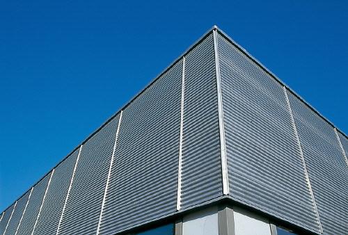 VMZINC Гофрированный титан-цинковый фасад sun-id-1352685 - Вид №9