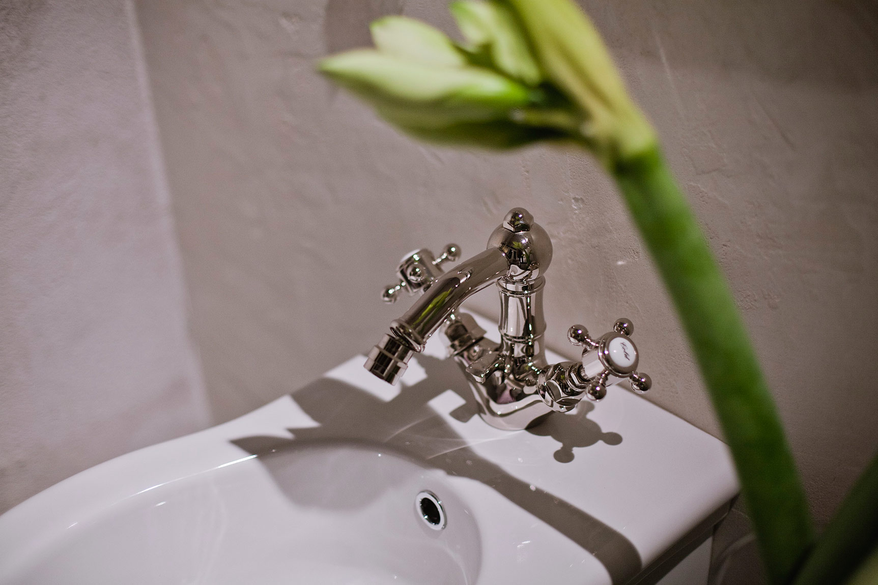 1403 ** 18 Комплект ванны с центральным изливом «парус» Nicolazzi Series Traditional  - Вид №2