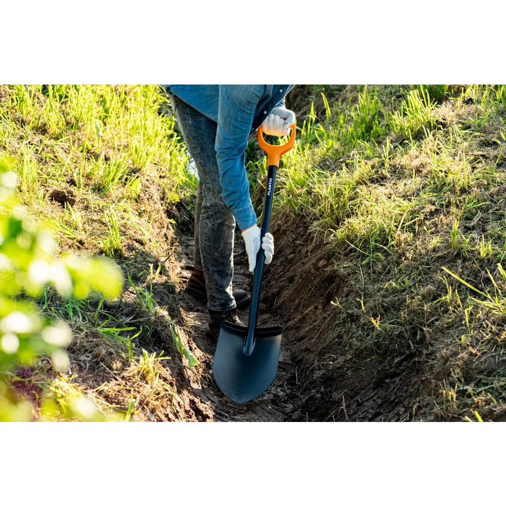 Штыковая лопата Plantic Terra для садовых и строительных работ 84953712 STLM-0057314 - Вид №6