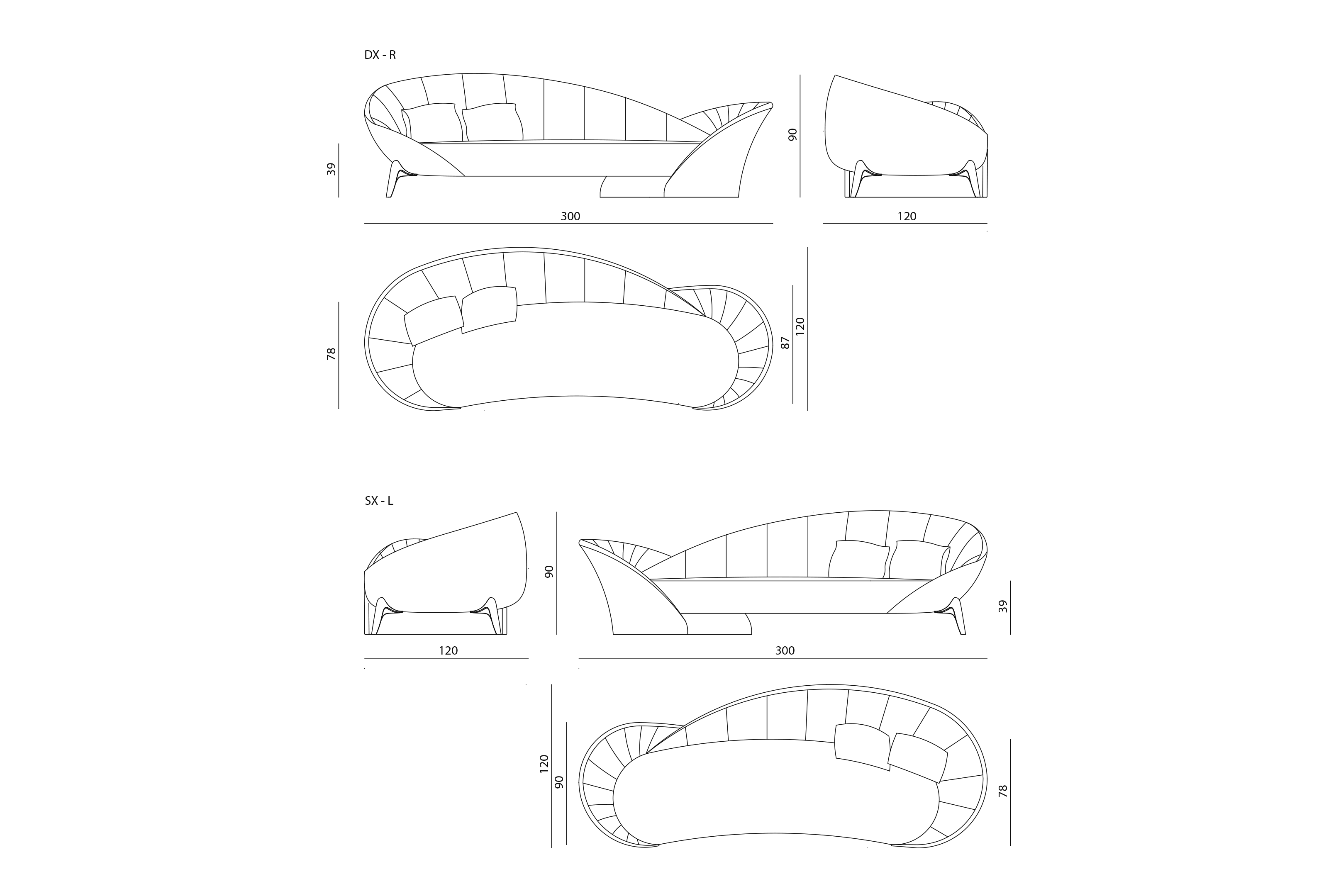 Presence Диван Visionnaire  - Вид №6