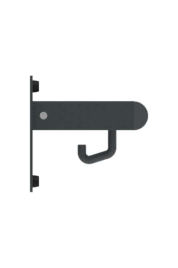 Пластиковые и алюминиевые настенные вешалки FUNCTIONALS Tertio ARCH-00003387 - Вид №7