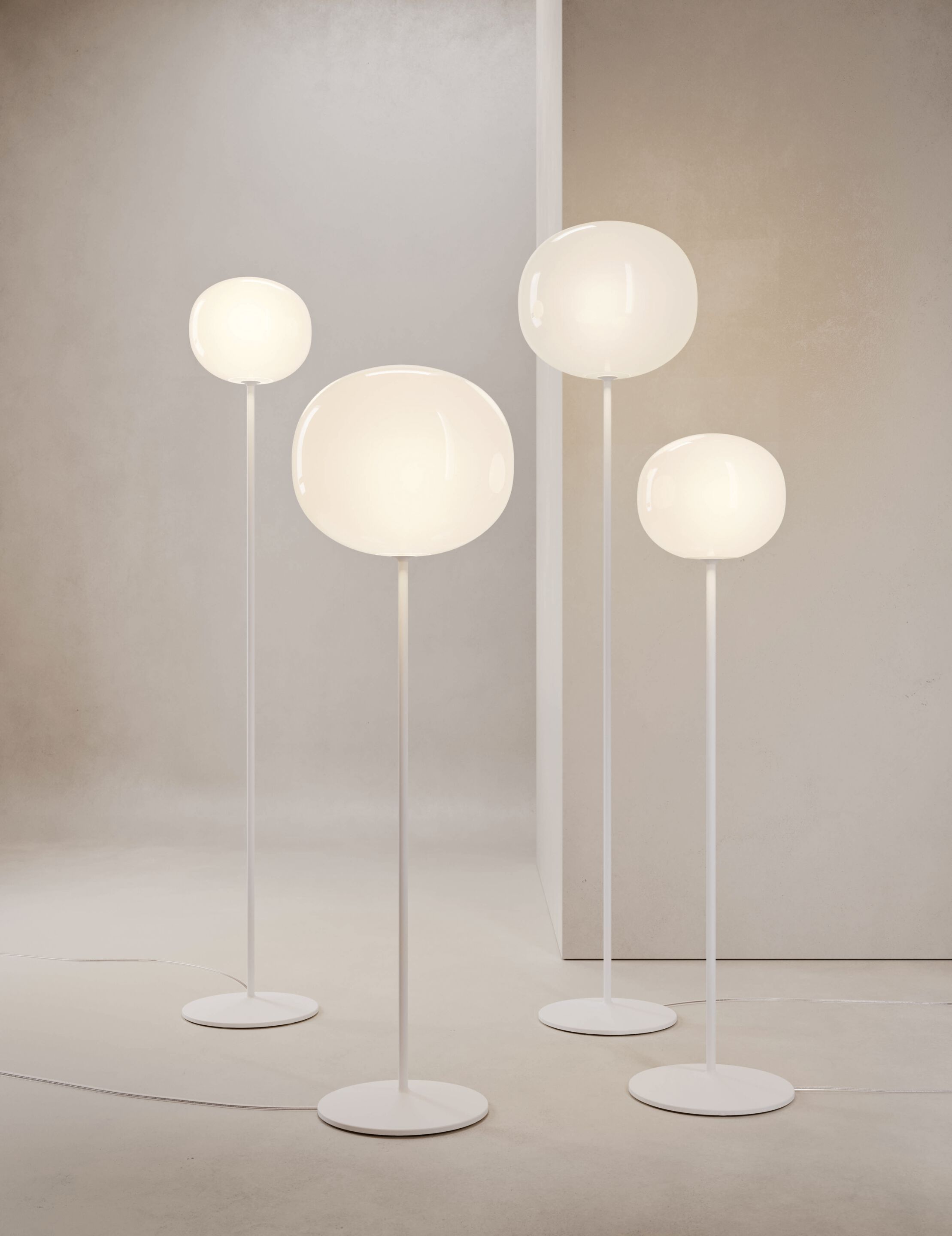 Выдувное стекло светодиодный торшер Lodes Volum ARCH-00123591 - Вид №1