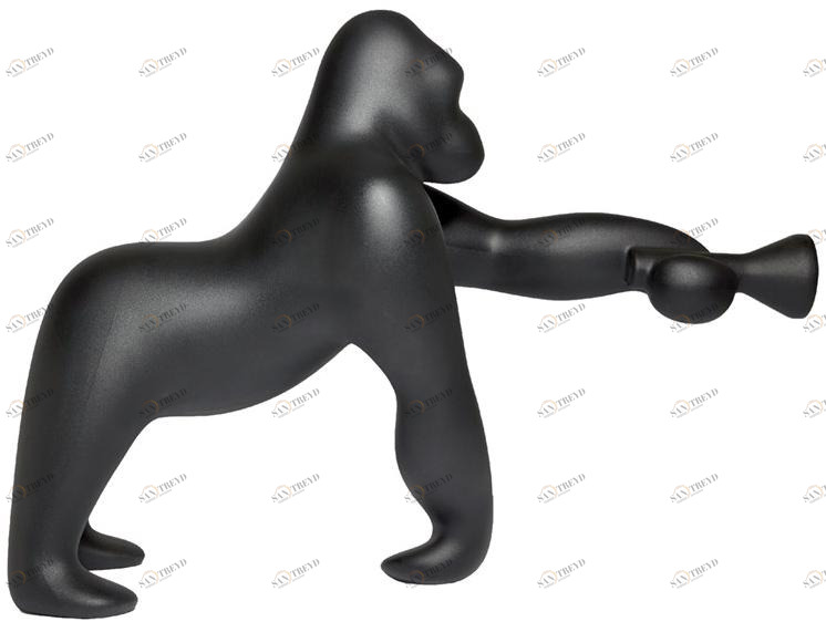 Qeeboo Напольный светодиодный торшер из полиэтилена Kong sun-id-1426190