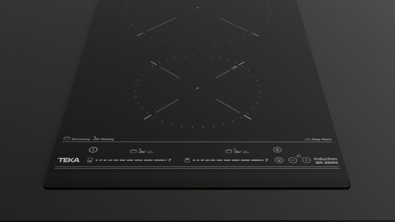 1272449 Варочная панель Teka IZC 32300 DMS BLACK Турция  - Вид №7