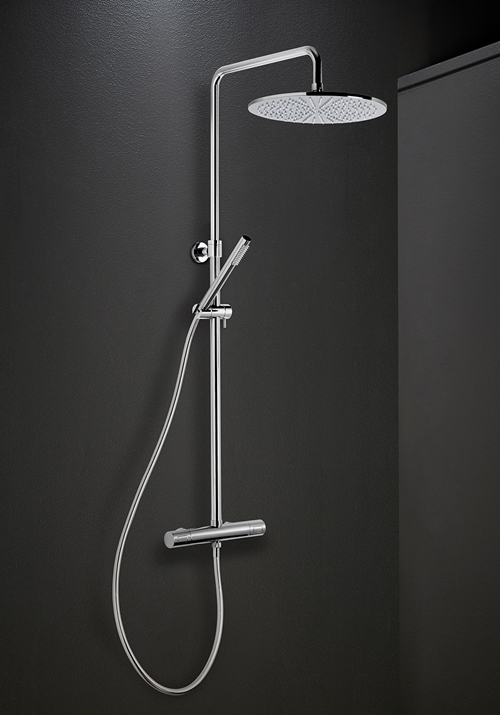 1381685 Mix Round 150Cc M Душевая Головка Ø300Mm Hafa  Хромированный 