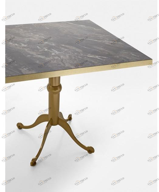 Nitesco Квадратный стол с основанием 4 звезды Impero sun-id-1512398