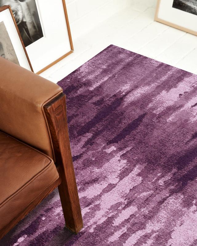 COLORISTICA Ковры  160 X 230  Розовый Pluton Mistery 160x230 - Вид №1