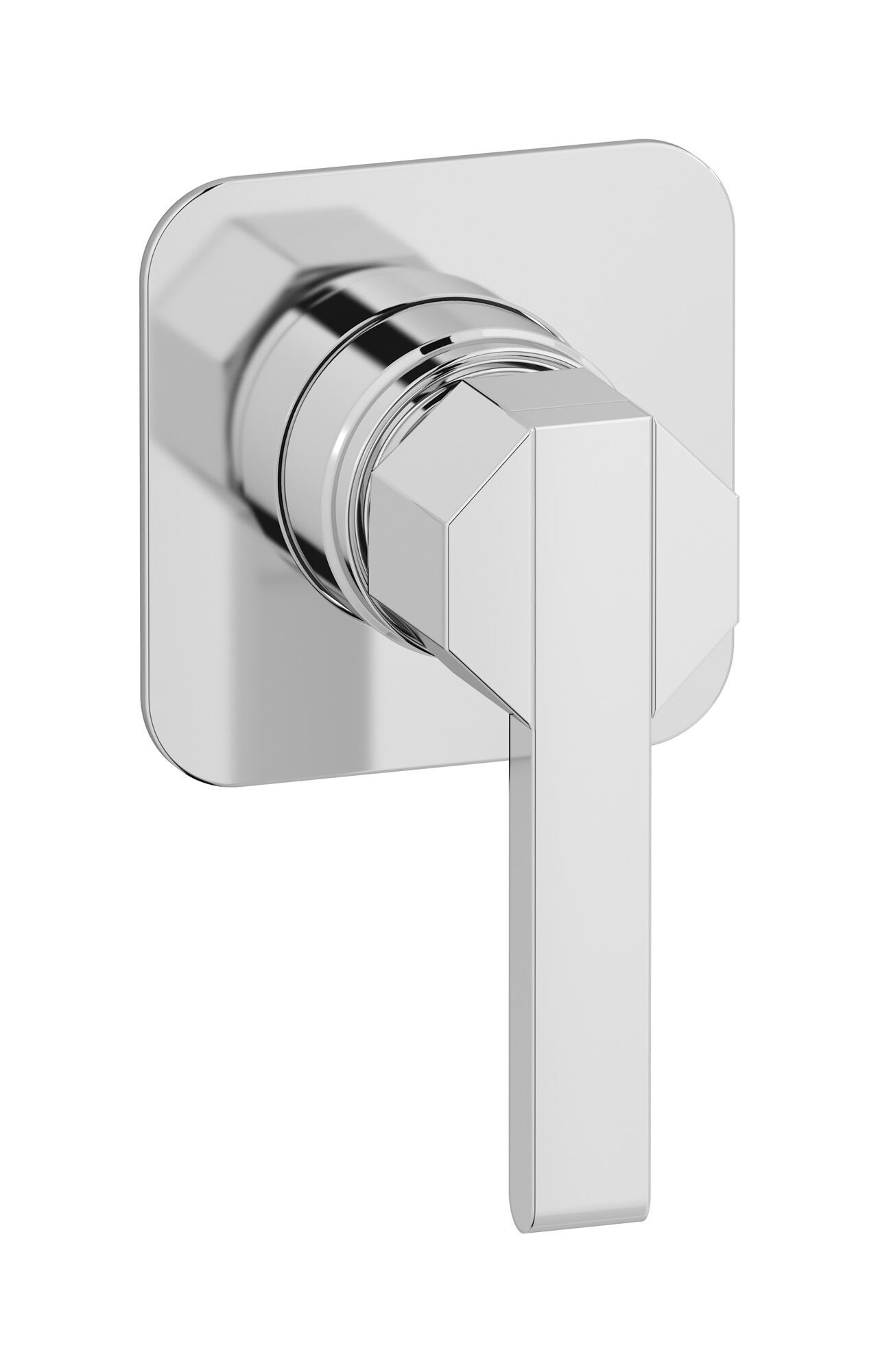 Встраиваемый однорычажный смеситель для душа IB BELMONDO EBL300 ARCH-00138235 - Вид №1