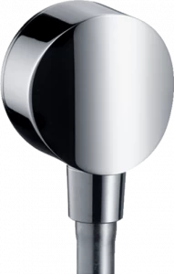 27453000 FixFit Настенная розетка S без обратного клапана Hansgrohe