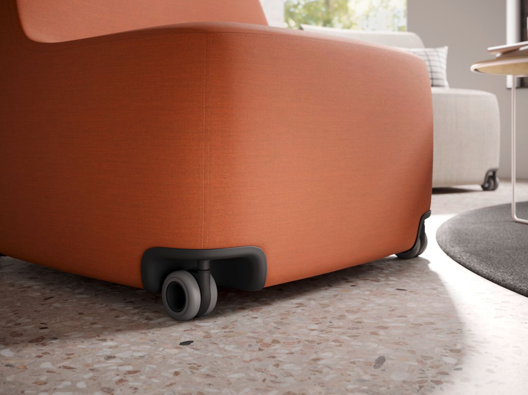 Кресло с колесами Brunner колодки ARCH-00115339 - Вид №5