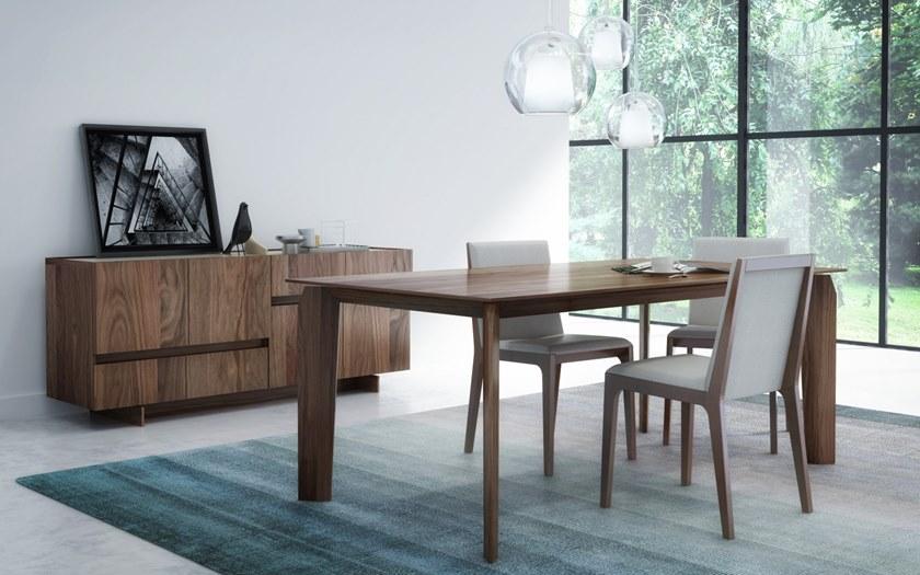 Huppé Стул из бука и ткани Magnolia 5003 HUPPE - Вид №4