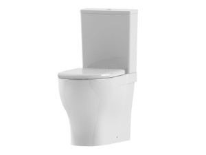 Керамический цельный туалет