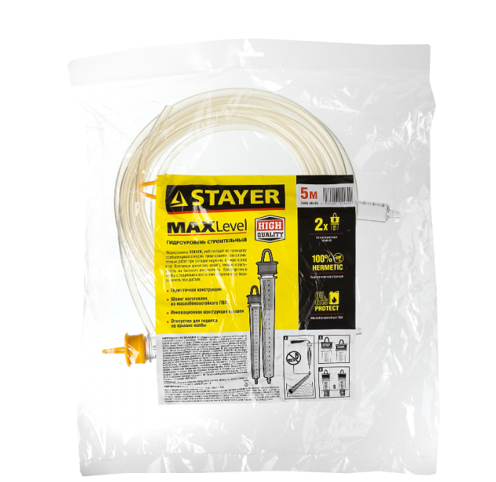 Гидроуровень STAYER 3486-06-25 9108338 STDN-0018781 - Вид №4
