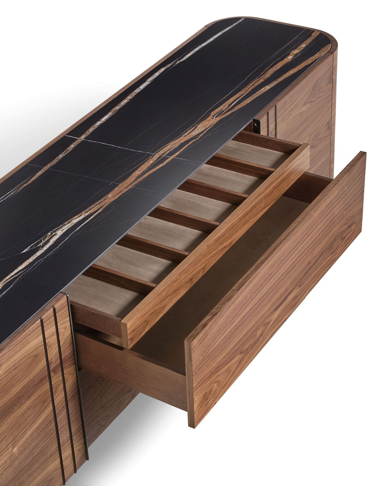 Мебель из дерева и керамогранита с распашными дверями Hurtado Evolution ARCH-00039962 - Вид №5