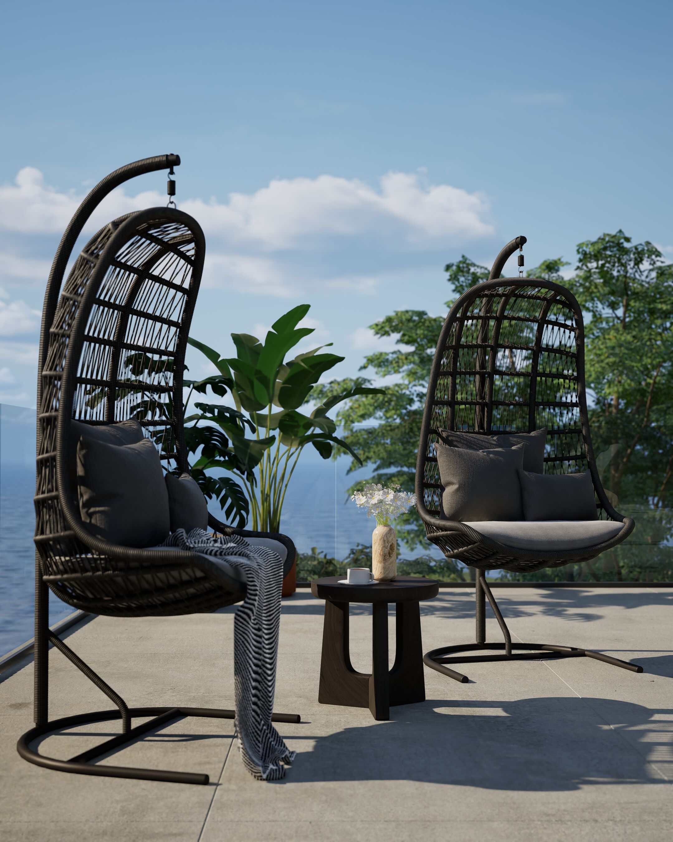 Морской канат качалка DRIGANI COCOON ARCH-00104900 - Вид №10