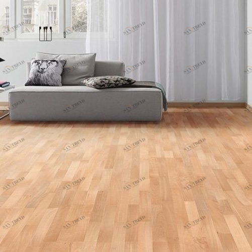 Паркетная доска Haro 4000 Series Top connect пропаренный Тундра Бук Рустик (Гладкая) 2200х180 мм 524436