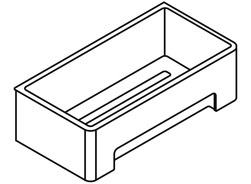 900.03.00140 корзина для душа HEWI System 900 - Вид №3