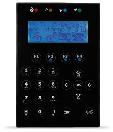 INIM ELECTRONICS Клавиатура с графическим дисплеем с подсветкой sun-id-1415457 - Вид №1