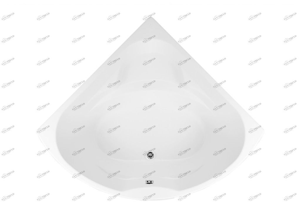 Акриловая ванна Aquanet Vitoria 130x130 00204049