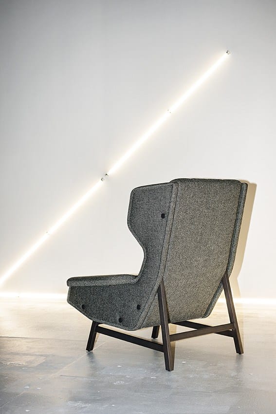 Тканевое кресло с подлокотниками Tacchini ARCH-00117551 - Вид №7