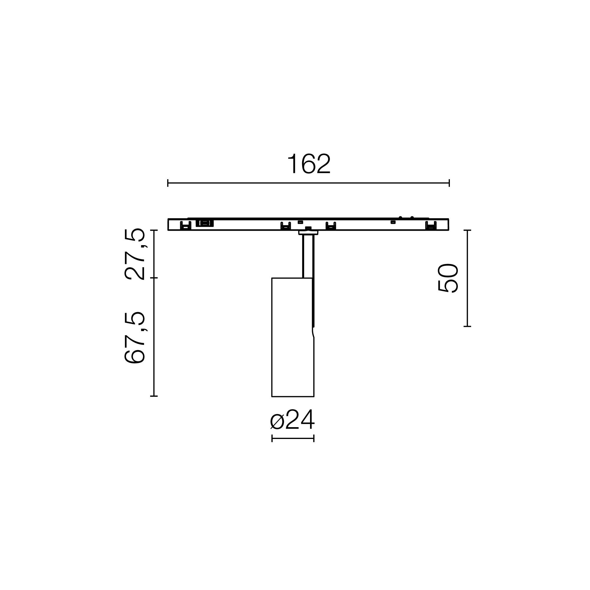 Светодиодное трековое освещение Flos ZERO TRACK PRO ARCH-00001686 - Вид №10