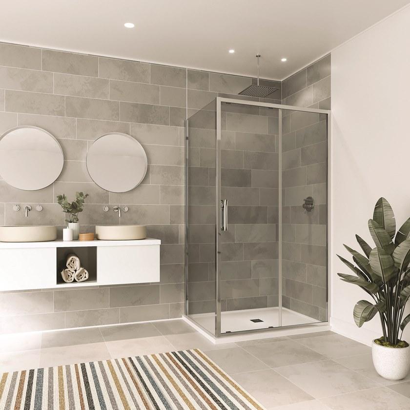 Flair Showers Раздвижная стеклянная дверь для душа Eto sun-id-1448546 - Вид №1