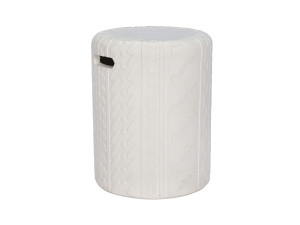 Низкий садовый стул из волокнистого бетона