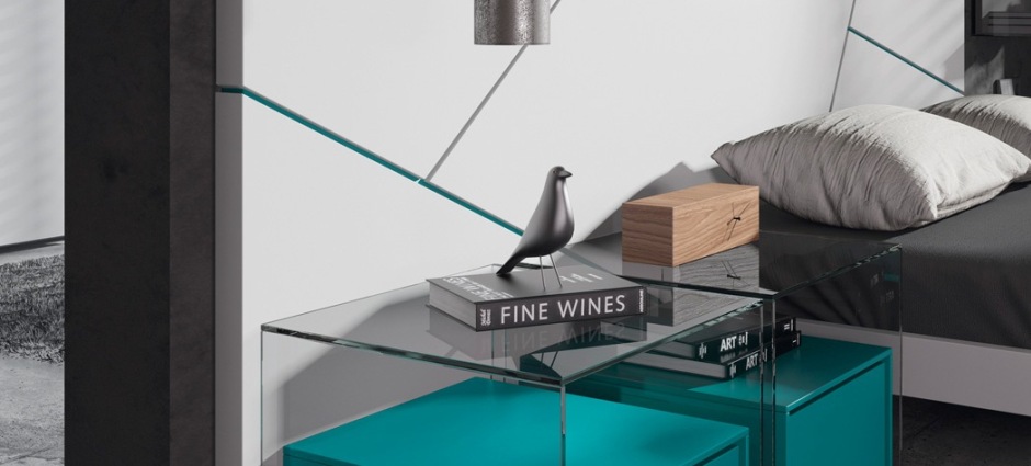 007185 Спальня Rubic-P Emede Santreyd 