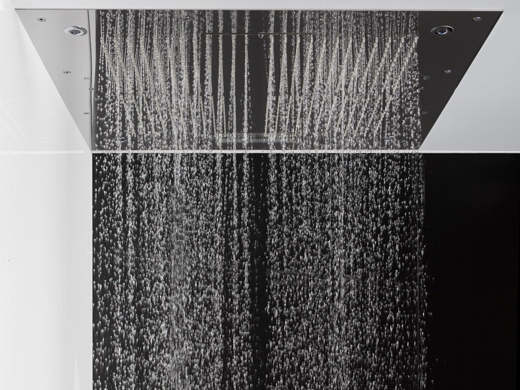 Хромированная латунная насадка для душа с хромотерапией FIMA CARLO FRATTINI Harmonia ARCH-00148489