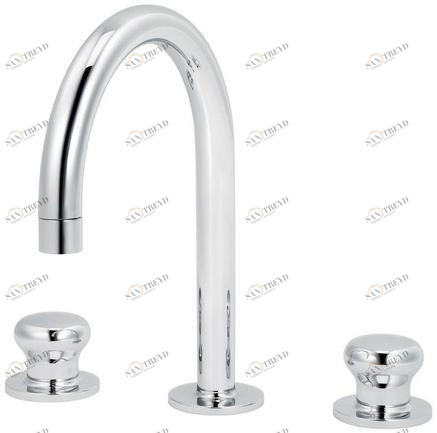 rvb Смеситель для раковины на 3 отверстия Deville 1955.--.45