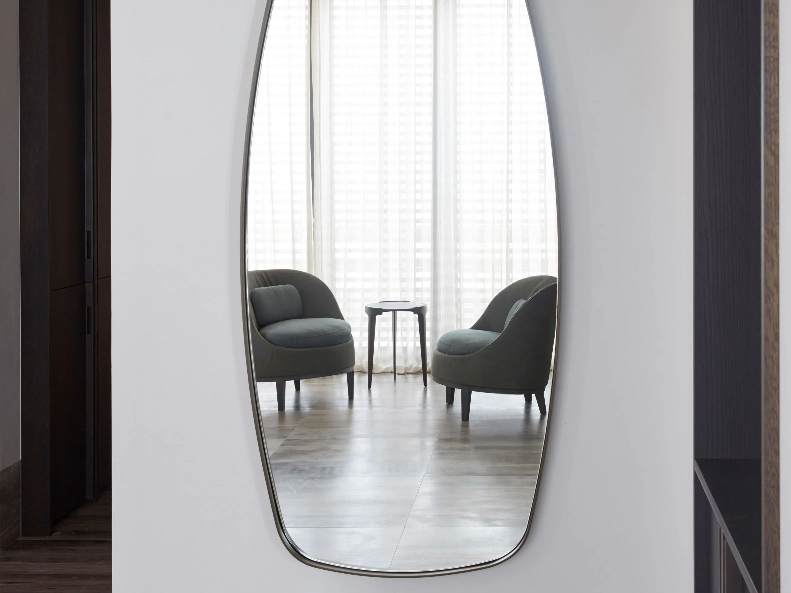 Прямоугольное настенное зеркало Piet Boon KEKKE living ARCH-00040720 - Вид №1