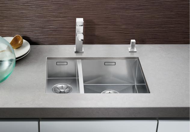 521567 Кухонная мойка Blanco Zerox 180-U  Blanco Zerox