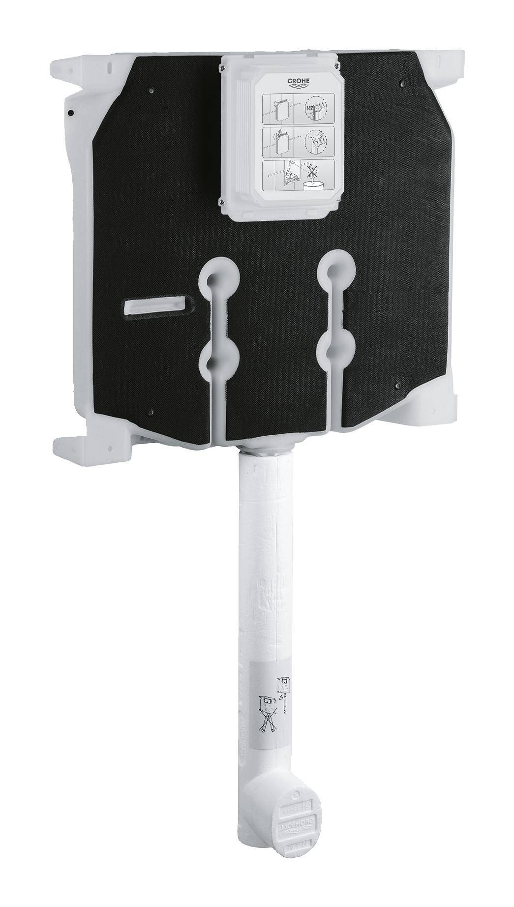 Смывной бачок для унитаза 80 мм GROHE (38863000) Spare Parts