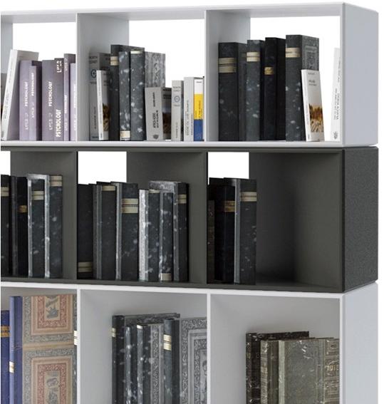 Cider Edition Модульный книжный шкаф открытого типа sun-id-1398684 - Вид №3