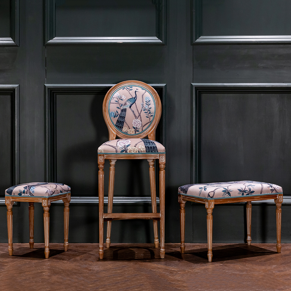 21060761 Банкетка большая «Императорский павлин» Object Desire  - Вид №4