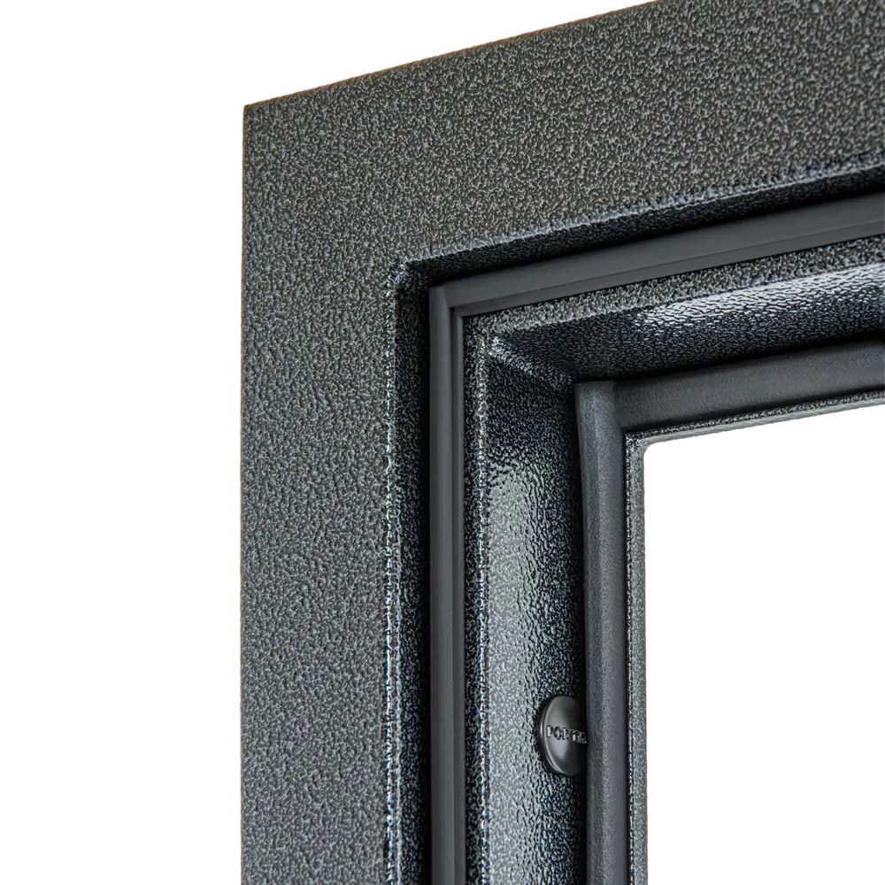 Дверь металлическая Монса Ривьера Айс 98x205 см правая античное серебро PORTIKA STLM-2212599 - Вид №9