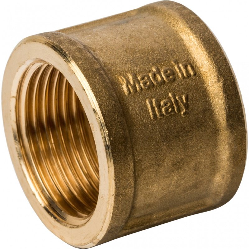 Муфта ВВ 1" латунь STOUT SFT0005000011 - Вид №1