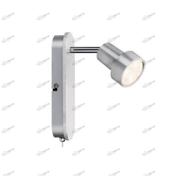 Спот настенный светодиодный цвета хром Paulmann Arioso 60222 PAULMANN ARIOSO 00-3924780 Хром 