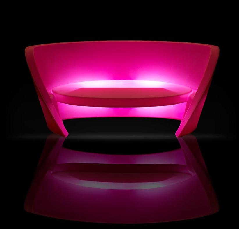 SLIDE 2-х местный садовый диван из полиэтилена Rap sun-id-1479788 - Вид №6